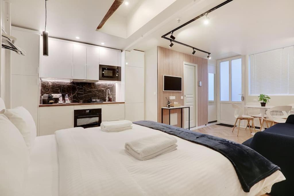 Gembnb Luxury Apartment In Paris - Abbesses - Montmartre Buitenkant foto