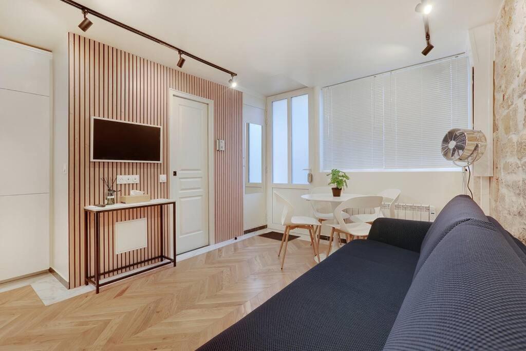 Gembnb Luxury Apartment In Paris - Abbesses - Montmartre Buitenkant foto